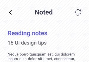 Note-Taking App