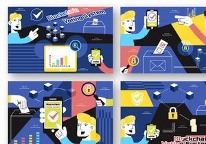 10 Blockchain Voting System Illustration
