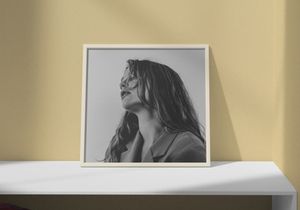 Minimalist Photo Frame Mockup