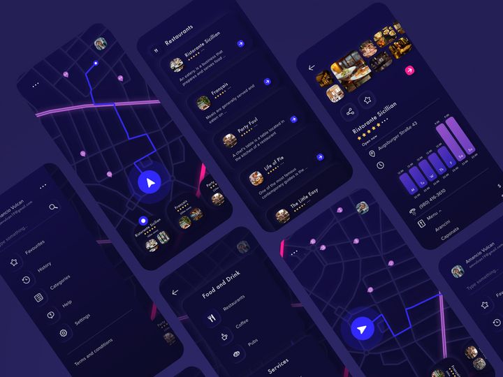 Throttle App UI preview picture