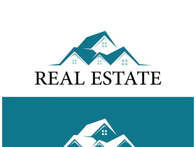 simple real estate logo design,building,skyscraper,property business,apartment,architecture vector