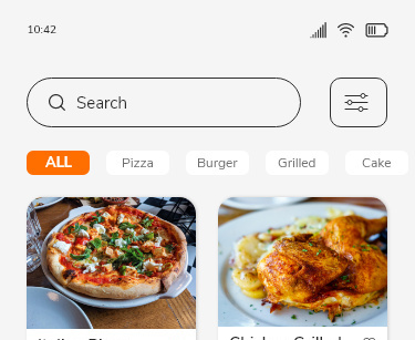 Pizza Mobile apps
