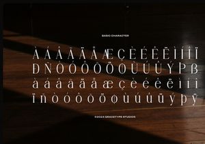 Angdiva | Display Serif Font