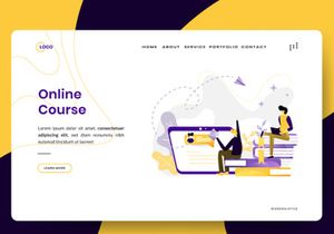 E-Learning Education vol 2 Illustration