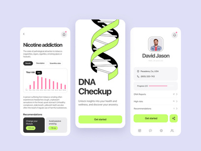 DNA Checkup Mobile Application (IOS)