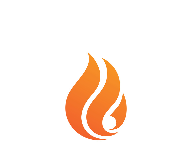 Fire Logo vector Template