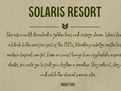 Make Things - Sans and Script Font Duo Typeface