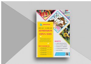 Back To School, Education Flyer Templates