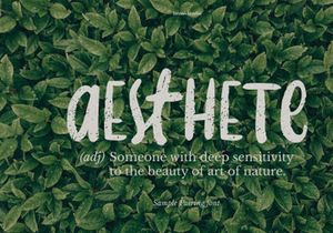 Coconut Island | Display Font
