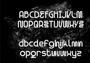 Gawker 2.0 – Display Typeface