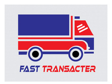 Modern Trucking Logo – Strong & Professional Design in adobe illustrator