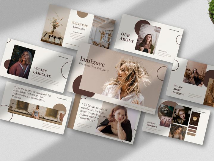 lamigove keynote Template