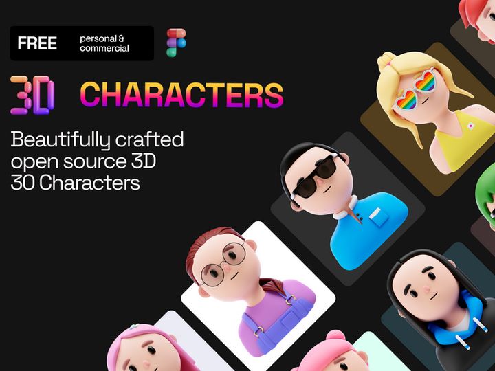 3D Avatar KIt