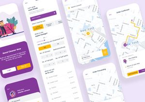 Cleaning App Template