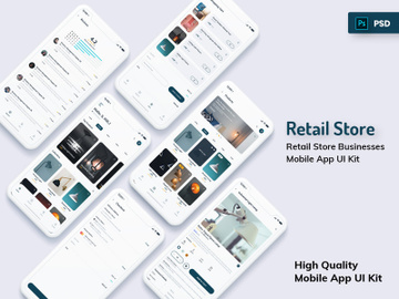 Retail Store Mobile App Light Version preview picture