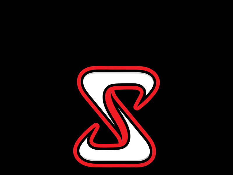 S logo Business corporate letter design vector