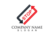 way logo and symbol Vector Illustration design