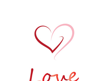 Love logo  design preview picture