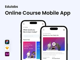 Edulabs - Online Course Mobile App preview picture