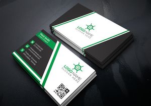 Corporate Business Card Design Template