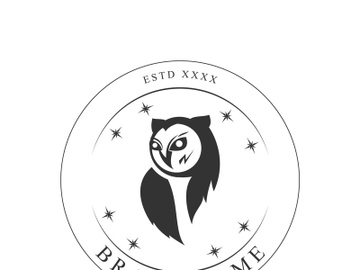 Owl logo preview picture