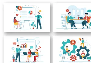 14 Life Coach Illustration