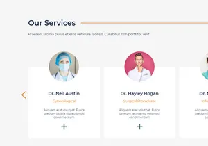 Medical Clinic Website Design