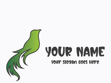 Bird logo preview picture