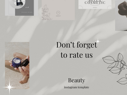 Instagram Beauty Blogger "KQW" Canva