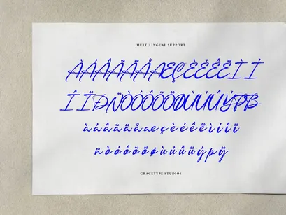 Simply Addiction | Brush Handwritten Script