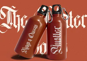 The White Knight - Blackletter Font