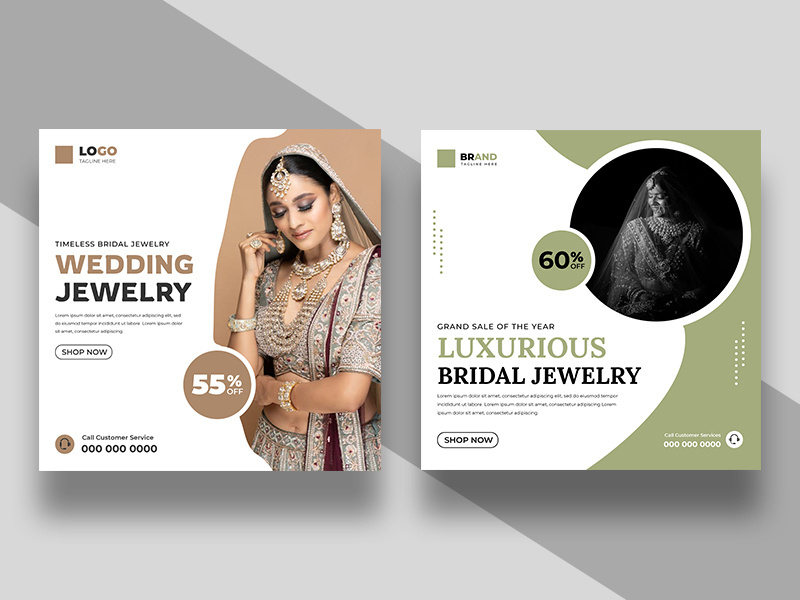Jewelry Sale Social Media Post Ver-13