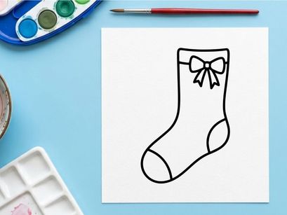Holiday celebration with festive decorations