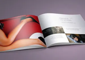 Fashion Catalog Template (Freebie)