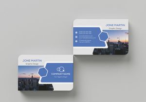 Modern Business Card Template