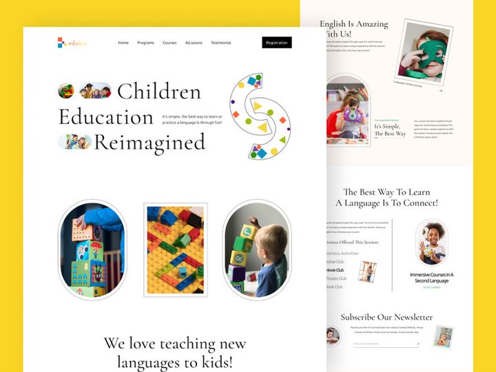 Child-Education-Website