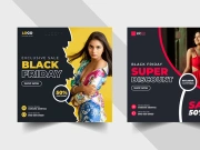 Black Friday Sale Social Media Post Ver-2
