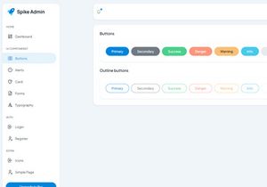 Spike Nextjs Free Admin Dashboard Template