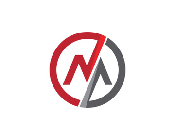 M Letter illustration icon Logo Template preview picture