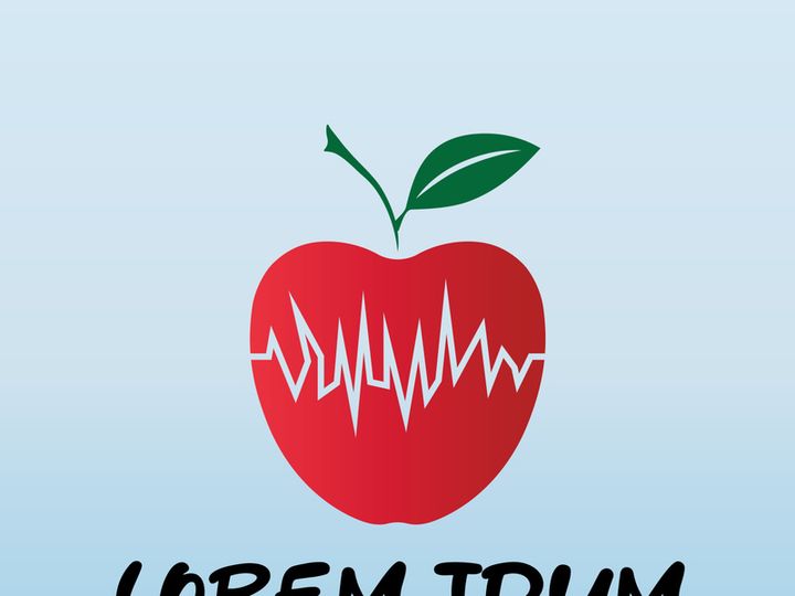 Apple logo design