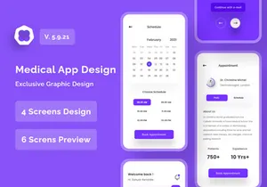 Medical App Design