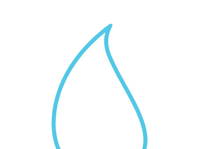Waterdrop Logo Template vector