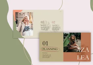 Azalea - Keynote Template