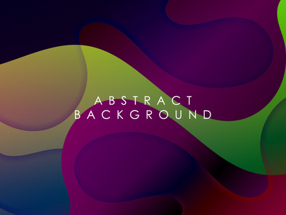 Abstract colorful vector background for poster, web, landing page, cover, ad, greeting card, promotion.