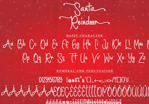 Santa Reindeer