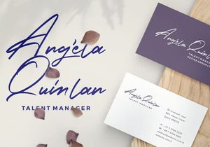 Holland Gateway - Handwritten Script Font