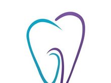 Dental Logo Design vector template.Creative Dentist Logo. Dental Clinic Vector Logo.