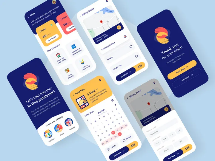 Fundraising Application Design preview picture