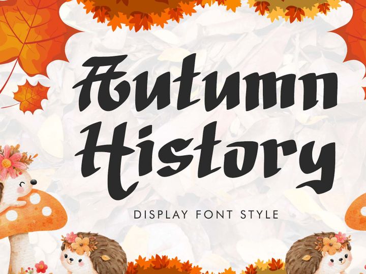 Autumn History
