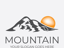 Mountain logo